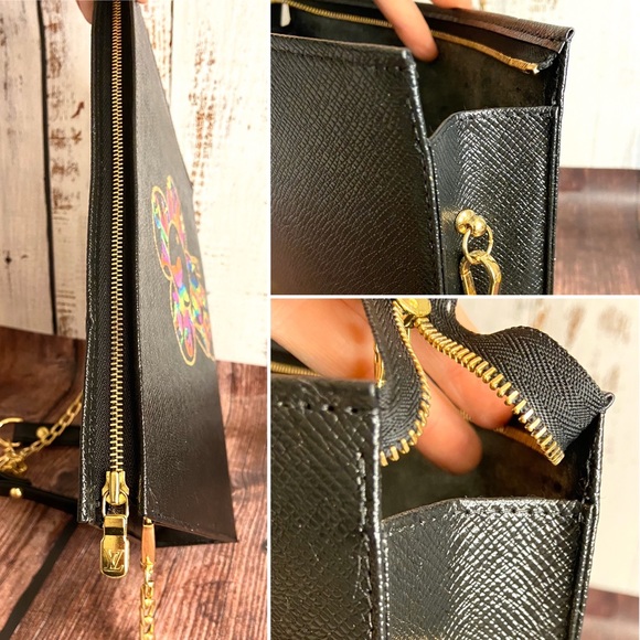 Louis Vuitton Pouch 26 Crossbody custom Vivienne - Picture 5 of 8